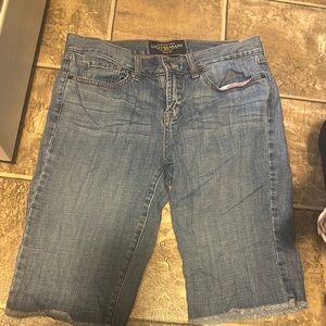 Women’s Lucky Brand Blue Jean Shorts Size 8